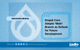 Drupal Core Adopts ‘Main’ Branch as Default for Future Development