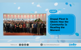 Drupal Pivot in Ghent:  How the Community Is Reading the Moment
