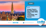 Drupal Powers EU Open Source Week 2026 With Policy, Innovation, and Community Events