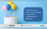 Drupal Turns 25: Here’s How the Global Community Is Celebrating the Milestone