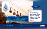 DrupalCamp Grenoble 2026 Opens Ticket Sales for 3-Day Community Event