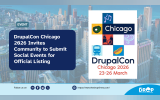 DrupalCon Chicago 2026 Invites Community to Submit Social Events for Official Listing