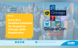 Early Bird Deadline Extended for DrupalCon Chicago 2026 Registration