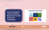 Drupal Association Launches Birthday Bingo Game for 25th Anniversary Celebrations