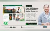 From 300 to one: Unifying NDSU’s digital presence