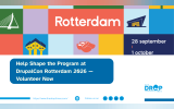 Help Shape the Program at DrupalCon Rotterdam 2026 — Volunteer Now