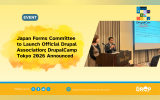 Japan Forms Committee to Launch Official Drupal Association; DrupalCamp Tokyo 2026 Announced