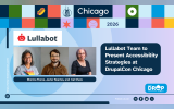 Lullabot Team to Present Accessibility Strategies at DrupalCon Chicago