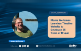 Moshe Weitzman Launches Timeline Website to Celebrate 25 Years of Drupal