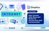 Open Intranet Adds Messenger Module for Account-Free Staff Communication