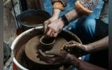 pottery