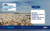 Speaker Deadline Closes Today for Drupal Dev Days Athens 2026