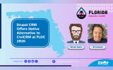 Drupal CRM Offers Native Alternative to CiviCRM at FLDC 2026