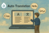 Auto Translation
