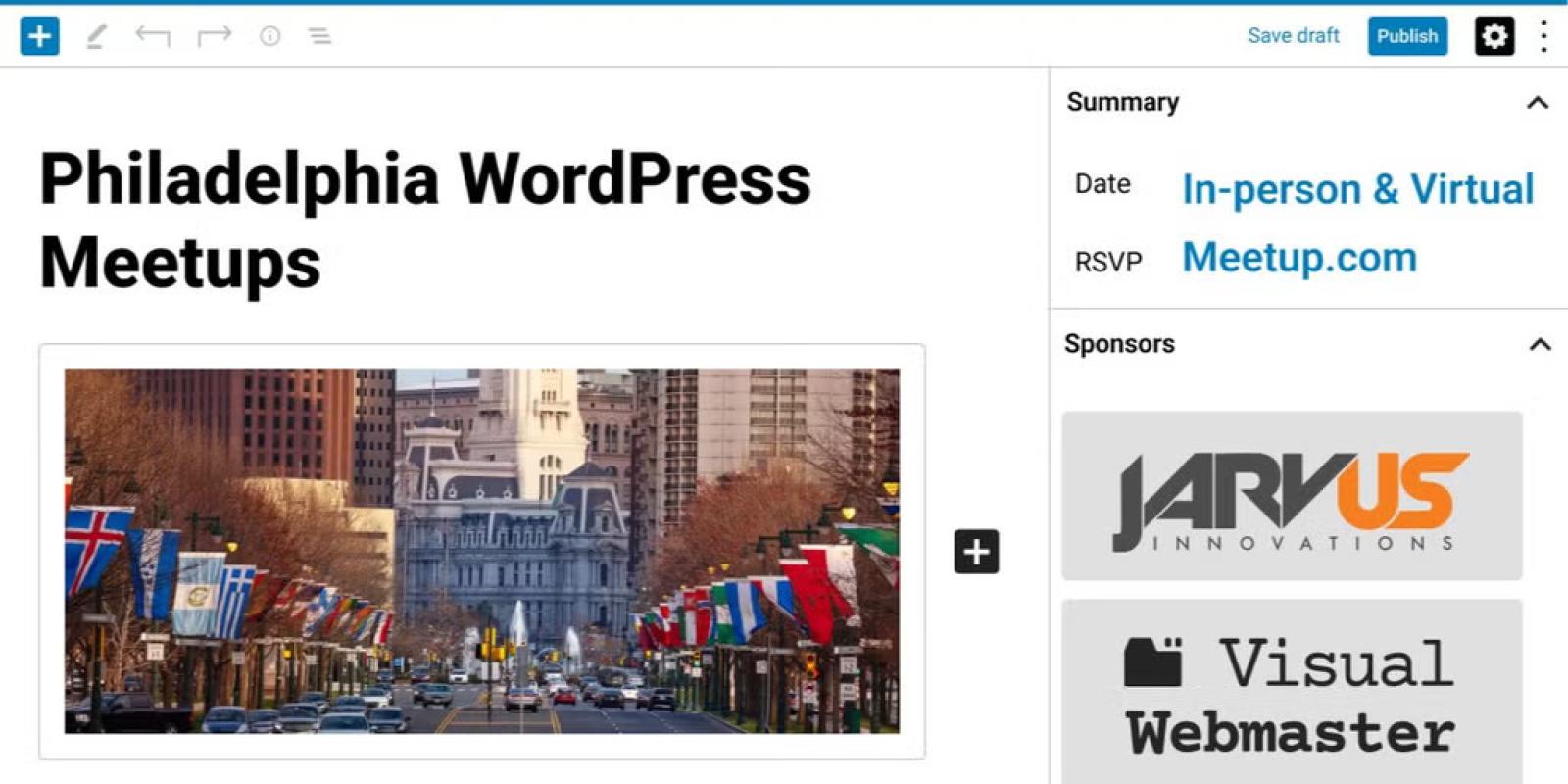 Philadelphia WordPress Meetup Group