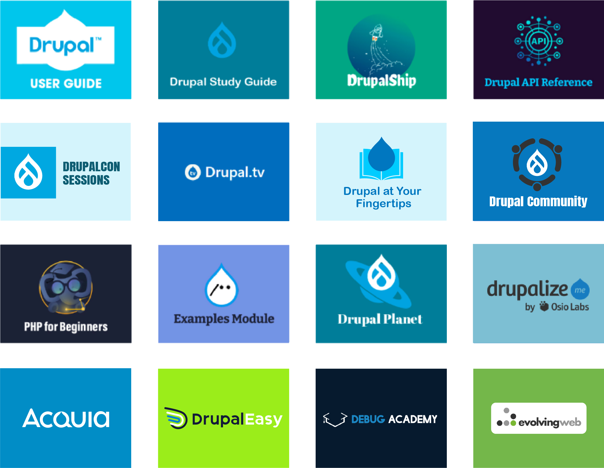 Drupal Learning Resources